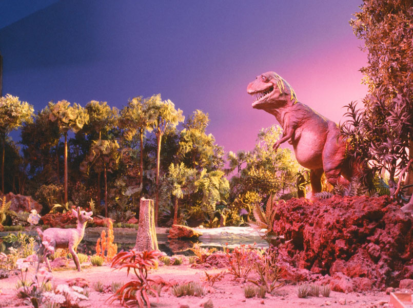 T-Rex Attack