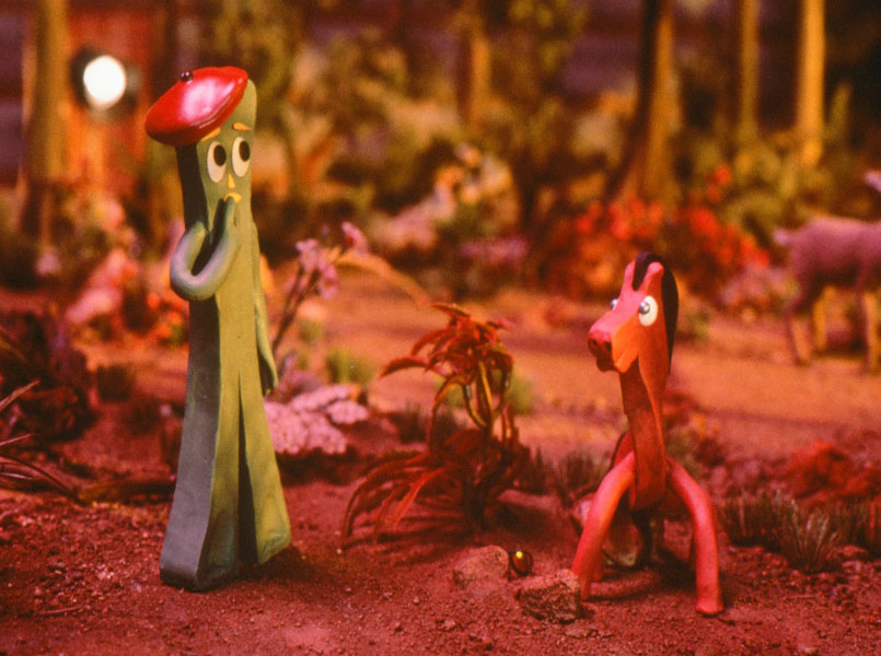Gumby and Pokey