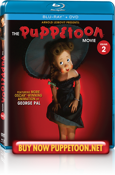 Buy Puppetoon 2 Blu-ray+DVD