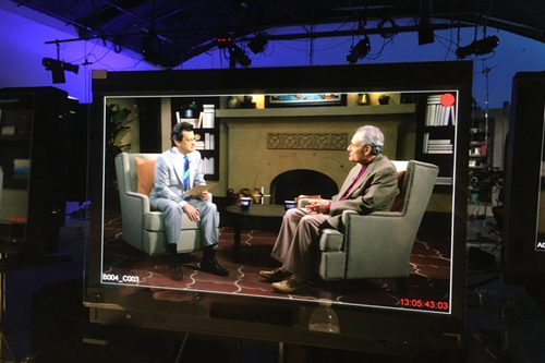 Arnold Leibovit guest hosts with Ben Mankiewicz on Turner Classic Movies