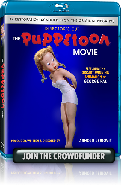 Help Fund The Puppetoon Movie 4K Restoration scanned from the original negative